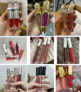Wholesale Diy Lipgloss Create Your Own Color Lip Gloss long lasting matte Cosmetic Diy Liquid Lipstick With Private Label