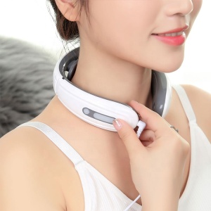 Wholesale high quality electric smart neck shoulder massager