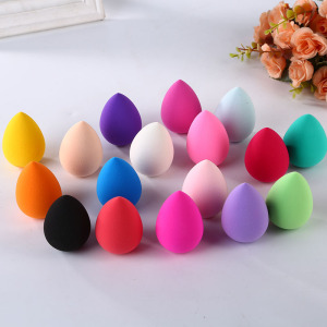 Wholesale natural beauty sponge body powder puff makeup brushes sponge