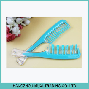 Wholesale New Products Personal Care Hair Plastic Wide Tooth Hair Comb