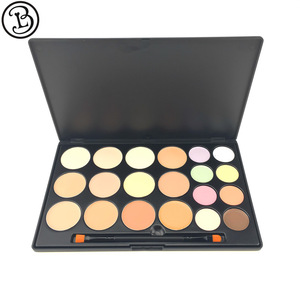 Wholesale Plastic container 20 color correcting concealer