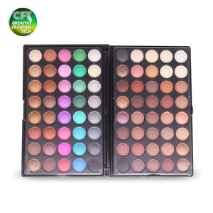 Wholesale private label cosmetics organic make up eye shadow