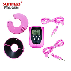 women breast massage machine & beautiful hot electric vibrating breast massager, small nice breast enhancer massage