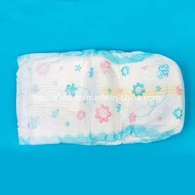 Worldwide Popular Big S Shape Style High Absorbency Disposable Baby Diapers on Sale