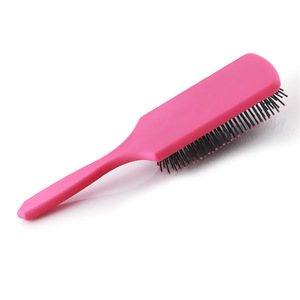 Xinlinda brand manufacture cushion massage wholesale soft touch hair brush plastic