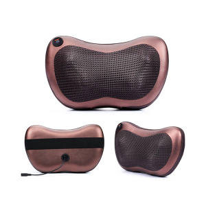 YOUMAY Portable Massage Pillow Magnet Head Shoulder Back Neck Massage Pillow Neck