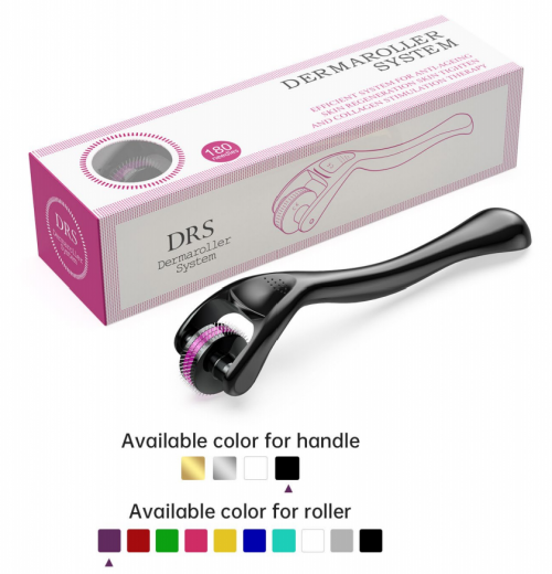 Derma Roller In Stock Microneedle Derma Roller DRS180 derma roller skin