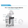 2023 Ultrasonic Hydra facial machine 9 in 1 skin care machine RF skin care moisturizing