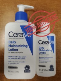 100% Authentic Cerave Daily Moisturizing Lotion Normal Dry Skin