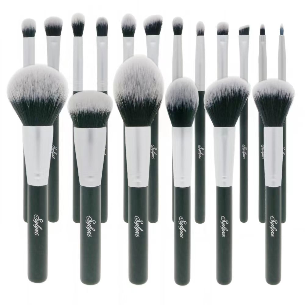 Sylyne Makeup Brush Set 18 Pieces Professional Make Up Brushes Kit