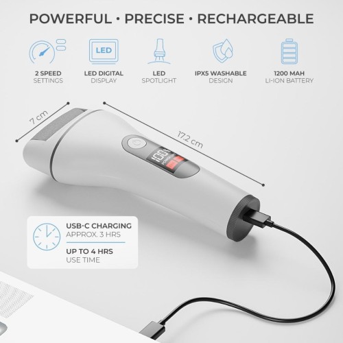 Electric Callus Remover Rechargeable Foot File Foot Care