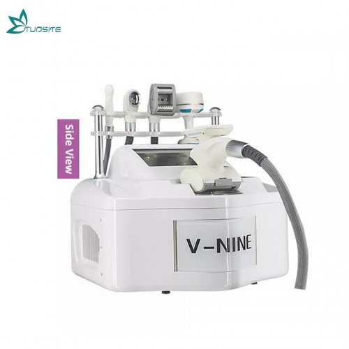 RF+Roller+Vacuum Cavitation System V9 Vela9 Machine for Body and Face