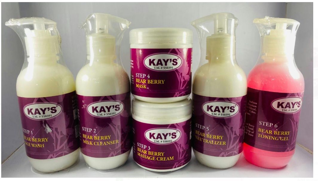 Kay's Bear Berry Facial Treatment