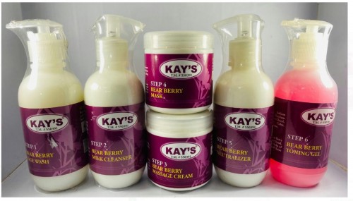 Kay's Bear Berry Facial Treatment