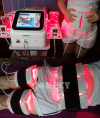 Trending Product 2022 2021 dual five wavelengths 3d 4d 5d 6d 635/850nm red light therapy lipo laser 6d fast slim machine