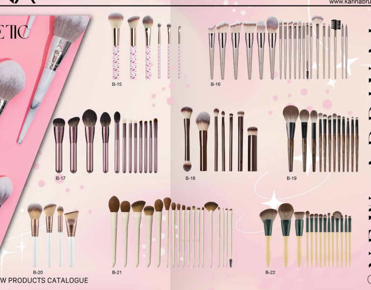 Beauty Brushes sets (2)! Please contact me if you are interested!