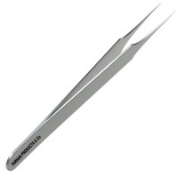 Ingrown Hair Tweezers | Pointed Tip Stainless Steel Extra Sharp and Perfectly Aligned Ingrown Hair Treatment & Splinter Removal