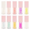 Private Label Lip Makeup Oil Shiny Lip Gloss Popular Fresh Lip Plumper