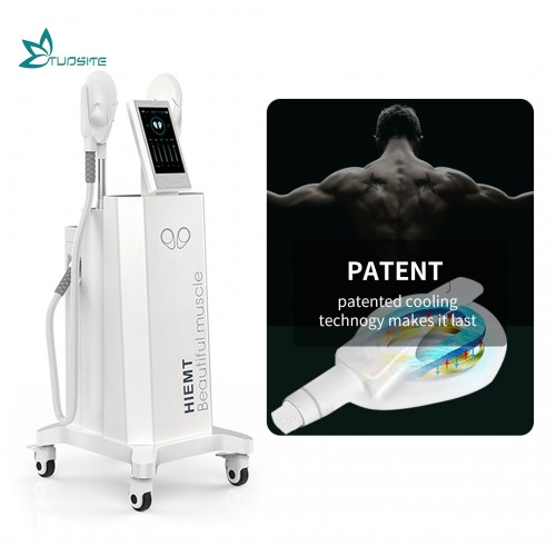 2022 Beautiful Muscle EMS Body Slimming Tesla Teslasculpt Hiemt for Muscle Building and Fat Burning Machine for Clinic Use