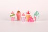 Private Label Ice Cream Shape Lip Balm Cosmetics with Packing