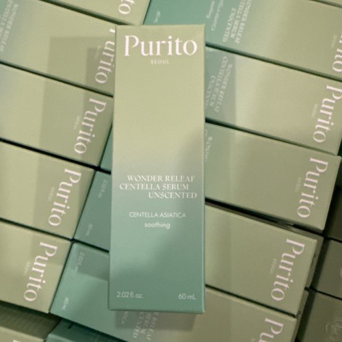 Purito SEOUL - Wonder Releaf Centella Serum Unscented 60ml/ 2 fl.oz