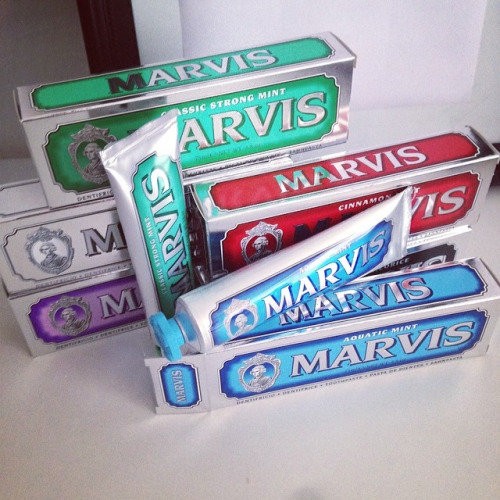Marvis toothpaste all flavors - 85ml