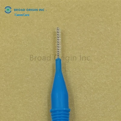 0.4/0.5/0.6mm Interdental Brush for Adult ISO Custom Logo Factory Biodegradable