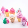 Private Label Ice Cream Shape Lip Balm Cosmetics with Packing