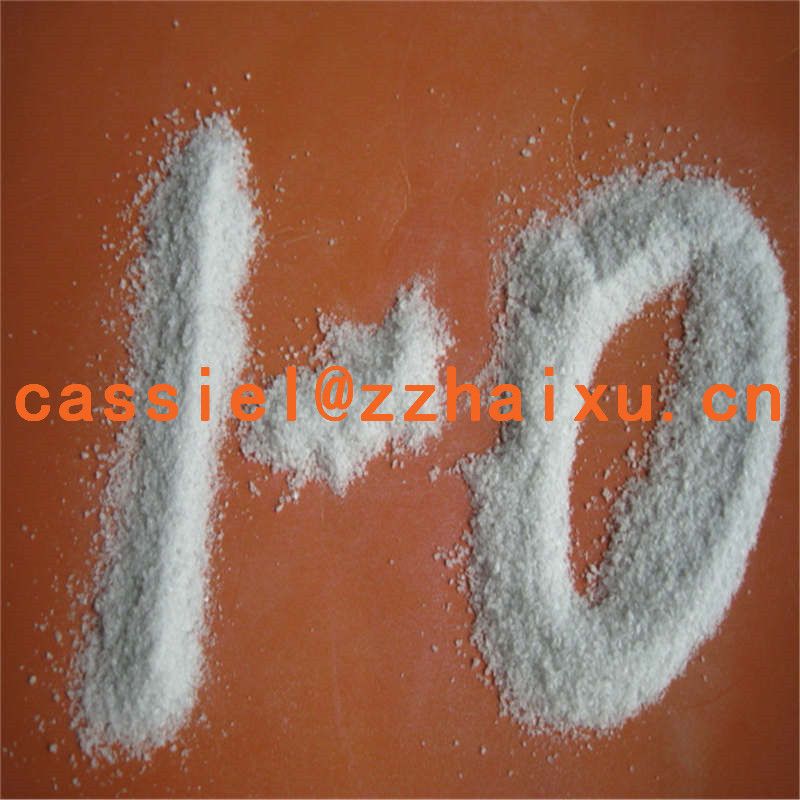 White Fused Alumina Section Sand  0-1mm for Refractory