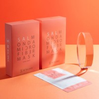 BEBALANCE SALMON D.A  MIRCO FIBER MASK  (Premium 3 Step Mask for Nourishing & Firming Care)