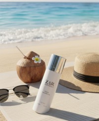 Organic Solar Tanning Oil for Beach and Ski