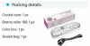 Derma Roller In Stock Microneedle Derma Roller DRS180 derma roller skin