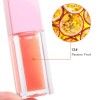 Private Label Lip Makeup Oil Shiny Lip Gloss Popular Fresh Lip Plumper