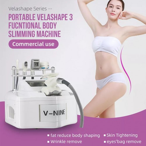 Fair Professional Body Shaping Machine Radio Frequency Vacuum Roller Weight Loss Fat Burning Machine