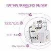 RF+Roller+Vacuum Cavitation System V9 Vela9 Machine for Body and Face