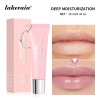 Lakerain High-quality Lip Care Moisturizing and Nourishing to Improve Dryness Lightweight and Portable Lip Gloss Butter Cream