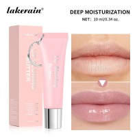 Lakerain High-quality Lip Care Moisturizing and Nourishing to Improve Dryness Lightweight and Portable Lip Gloss Butter Cream