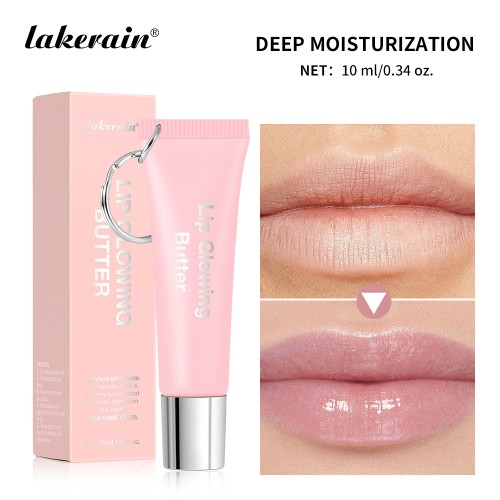 Lakerain High-quality Lip Care Moisturizing and Nourishing to Improve Dryness Lightweight and Portable Lip Gloss Butter Cream
