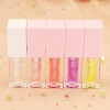 Private Label Lip Makeup Oil Shiny Lip Gloss Popular Fresh Lip Plumper