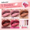 Lakerain High-quality Lip Care Moisturizing and Nourishing to Improve Dryness Lightweight and Portable Lip Gloss Butter Cream