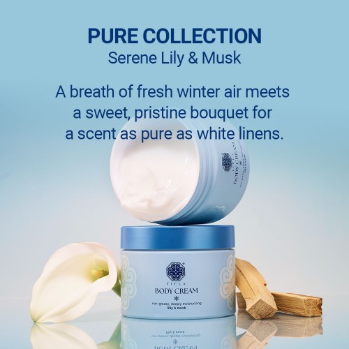TIELA Perfume Nourishing Body Cream Pure