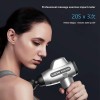 Powerful and silent shock penetrating muscle group brushless quiet massage gun