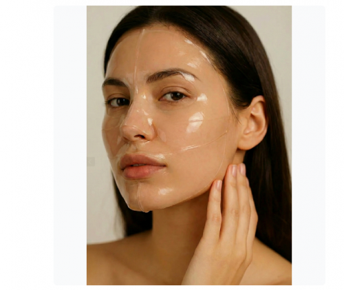 Glutathione Clear Hydrogel Mask – Set of 5