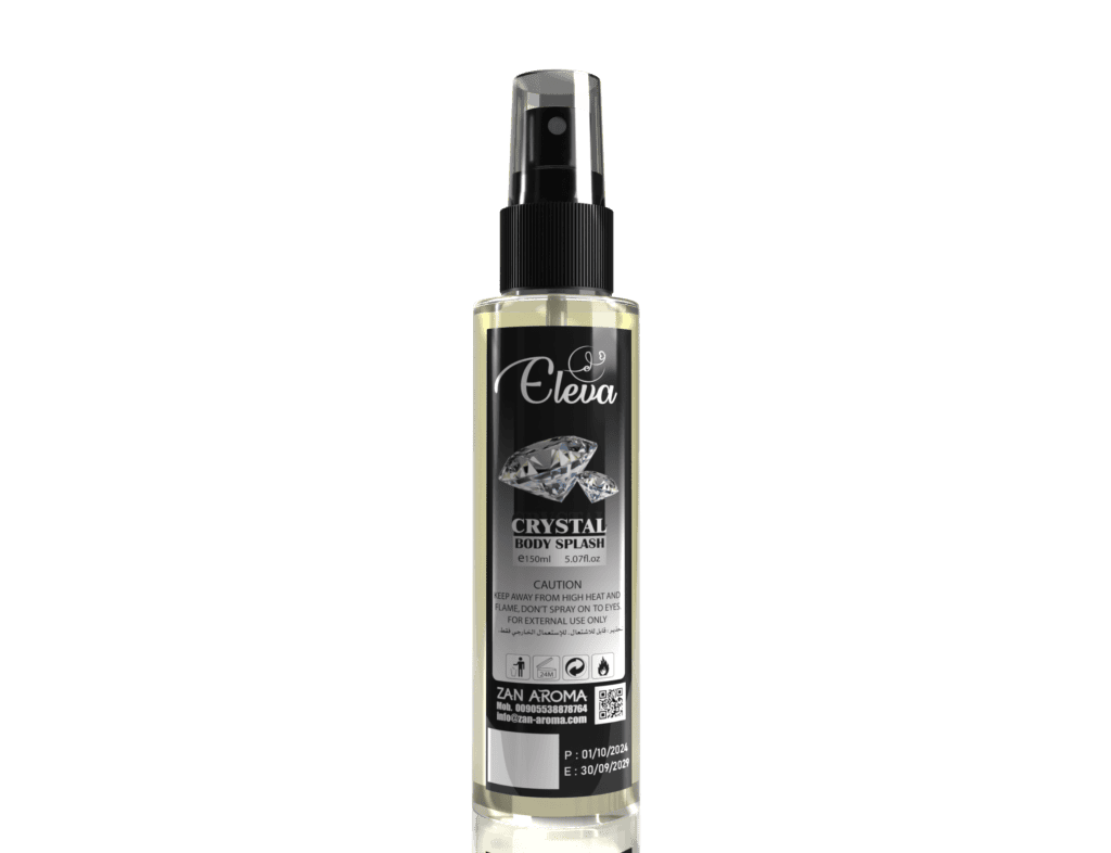 ELEVA Crystal Body Splash 150 ml