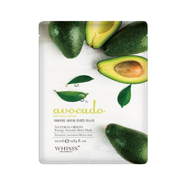 WHISIS Nature Origin Sheet Mask Avocado
