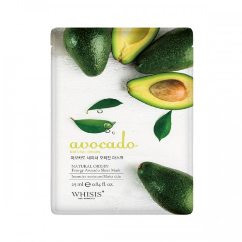 WHISIS Nature Origin Sheet Mask Avocado