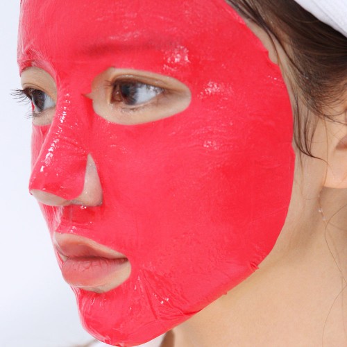 BEBALANCE SALMON D.A  MIRCO FIBER MASK  (Premium 3 Step Mask for Nourishing & Firming Care)