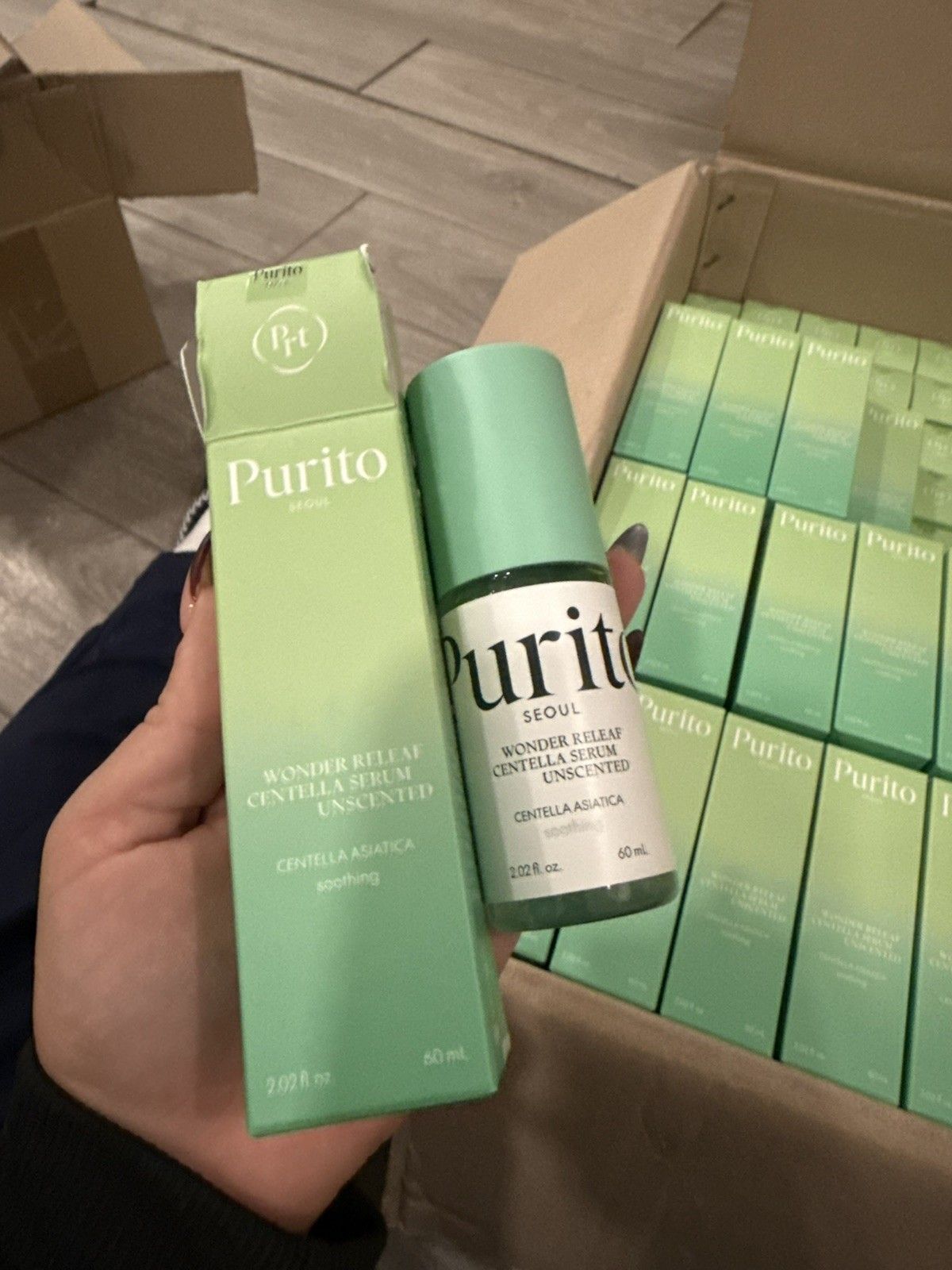 Purito SEOUL - Wonder Releaf Centella Serum Unscented 60ml/ 2 fl.oz