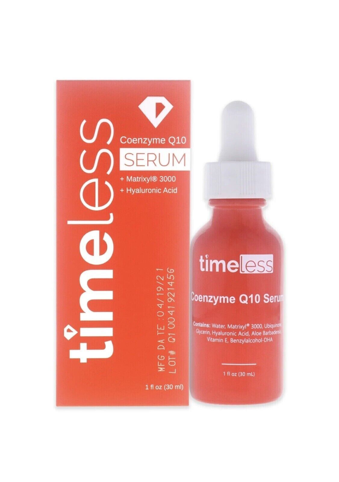 Coenzyme Q10 Serum by Timeless for Unisex - 1 oz Serum