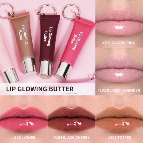 Lakerain High-quality Lip Care Moisturizing and Nourishing to Improve Dryness Lightweight and Portable Lip Gloss Butter Cream